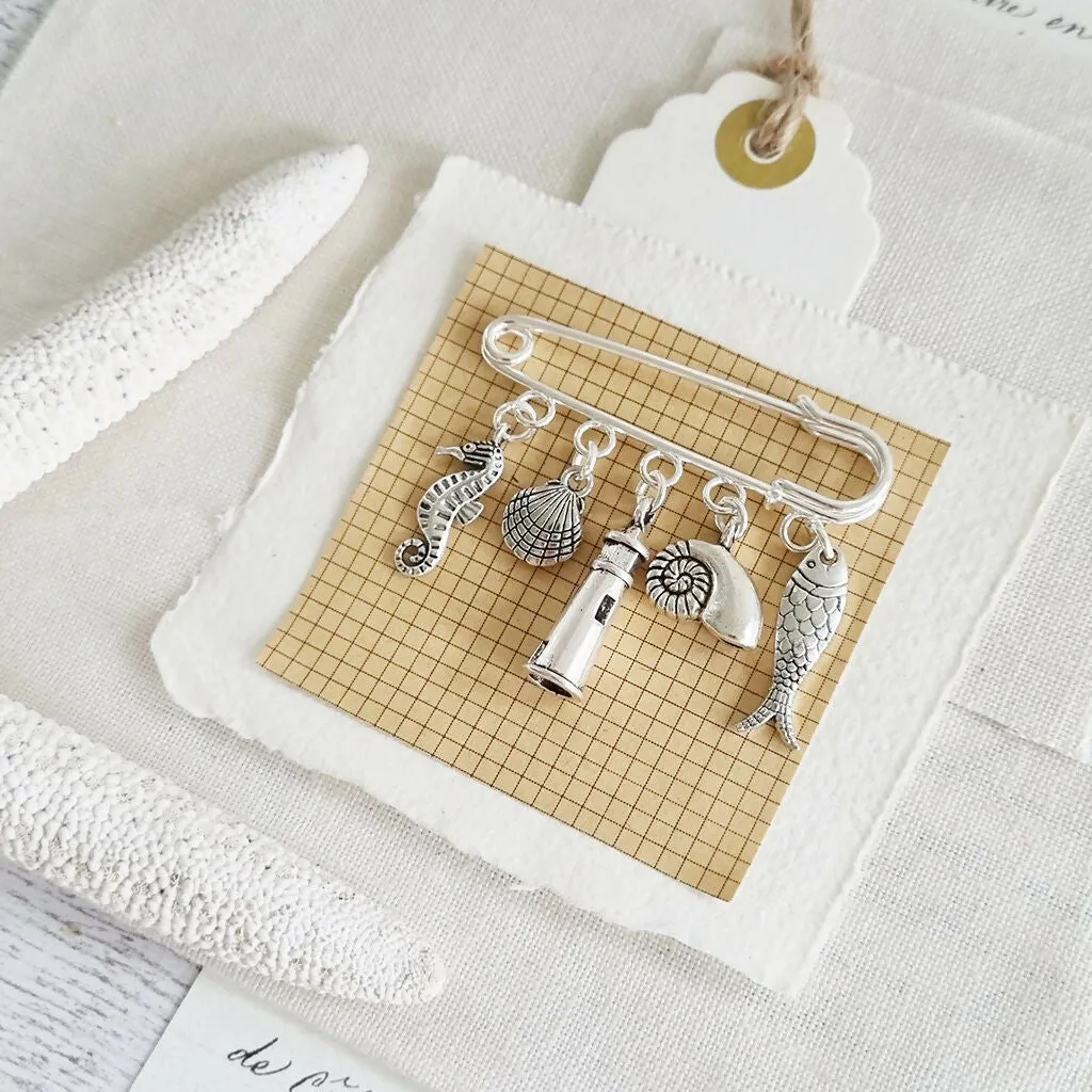 Seaside Charm Brooch