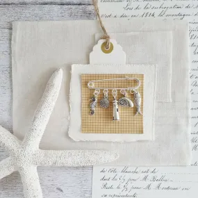 Seaside Charm Brooch