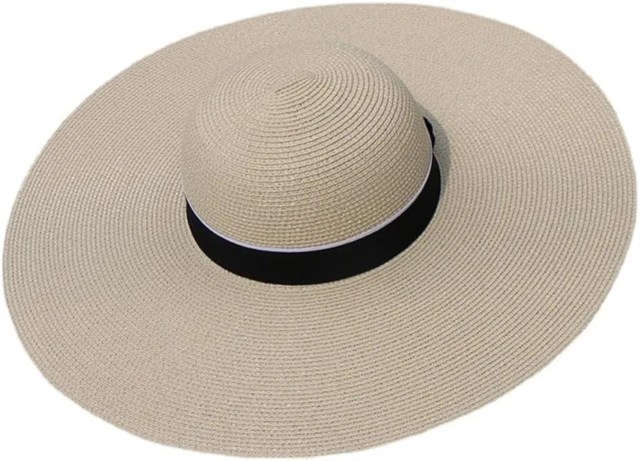 Seaside Outing Sun Shade Sun Protection Brim Hat Beach Hat