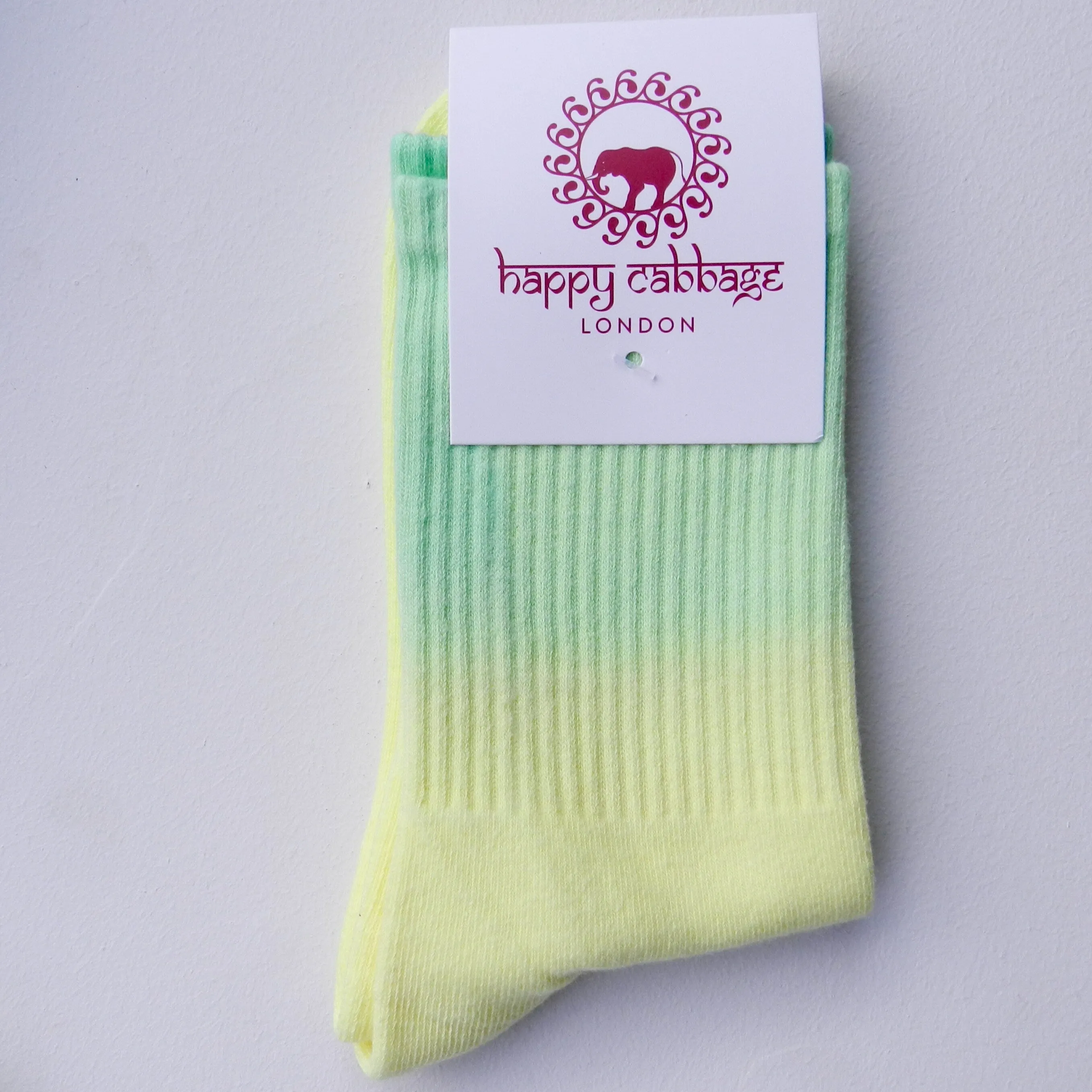 Set of 3 Colourful Tie Dye Style Socks - Unisex