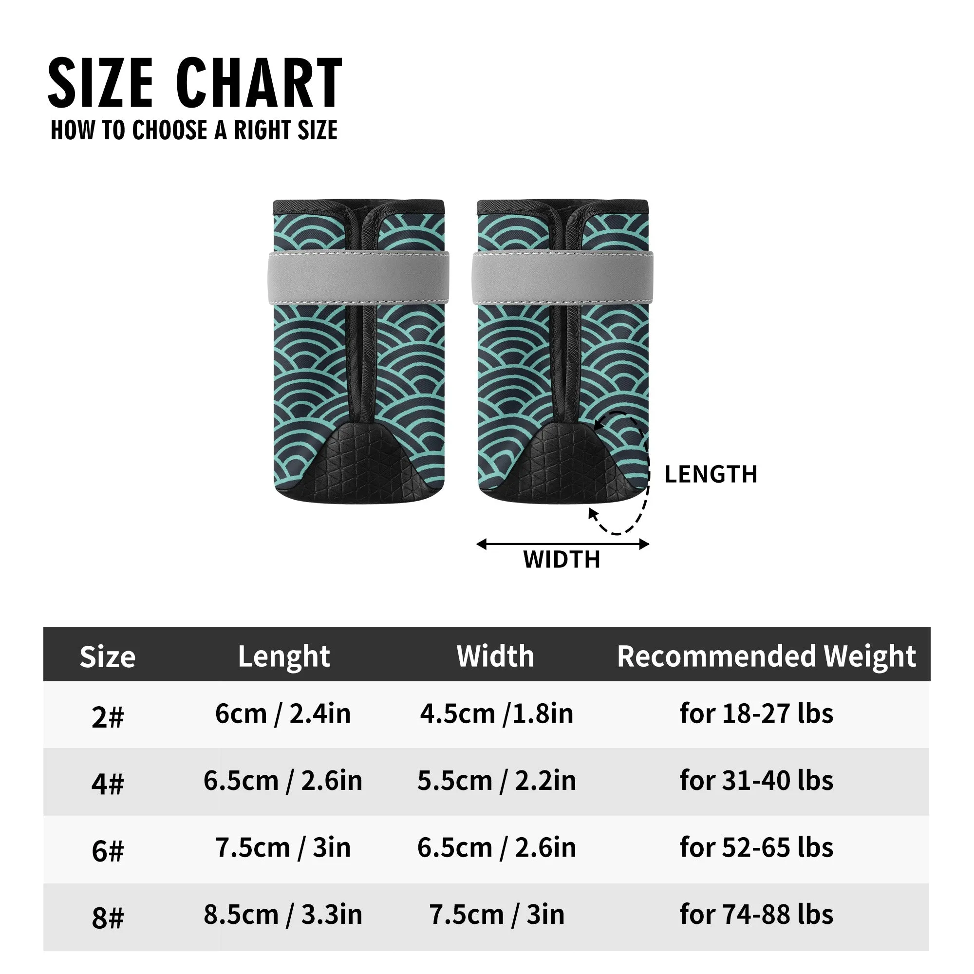 Skip - Premium Dog Socks & Boots for French Bulldogs