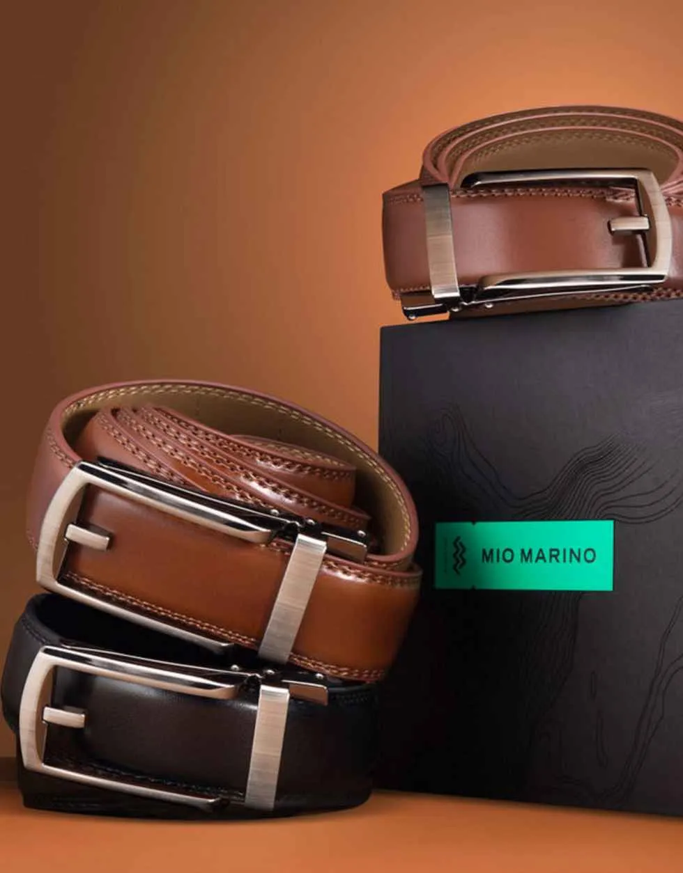 Sophisticated Woven Ratchet Belt