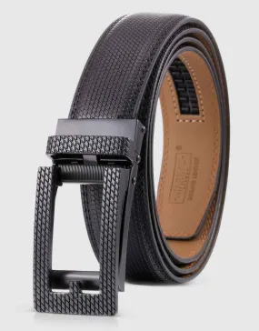 Sophisticated Woven Ratchet Belt
