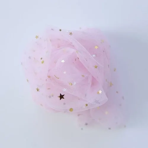 Star Moon Tulle Socks Women Transparent Woman Socks Female