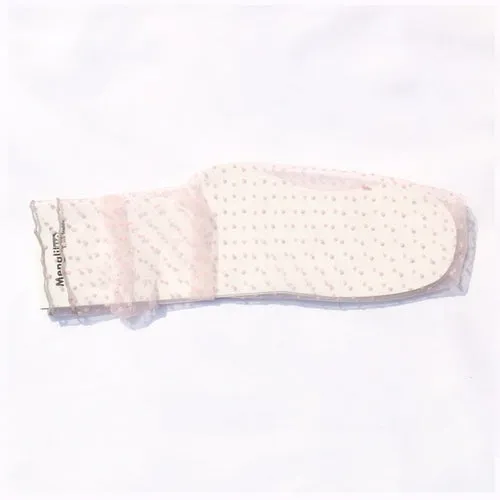 Star Moon Tulle Socks Women Transparent Woman Socks Female