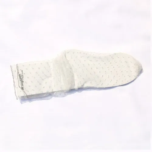 Star Moon Tulle Socks Women Transparent Woman Socks Female