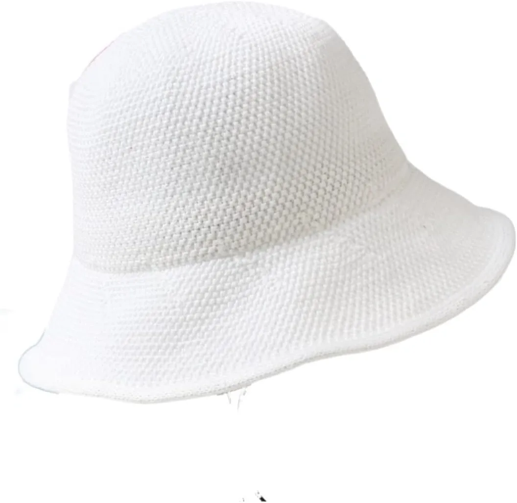 Sun Hat for Men/Women Bucket Hats for Women Summer Hat Sun Rope Outdoor Foldable Hats Beach Sunscreen Fisherman Caps Foldable/Packable Sun Hat (Color : 6)