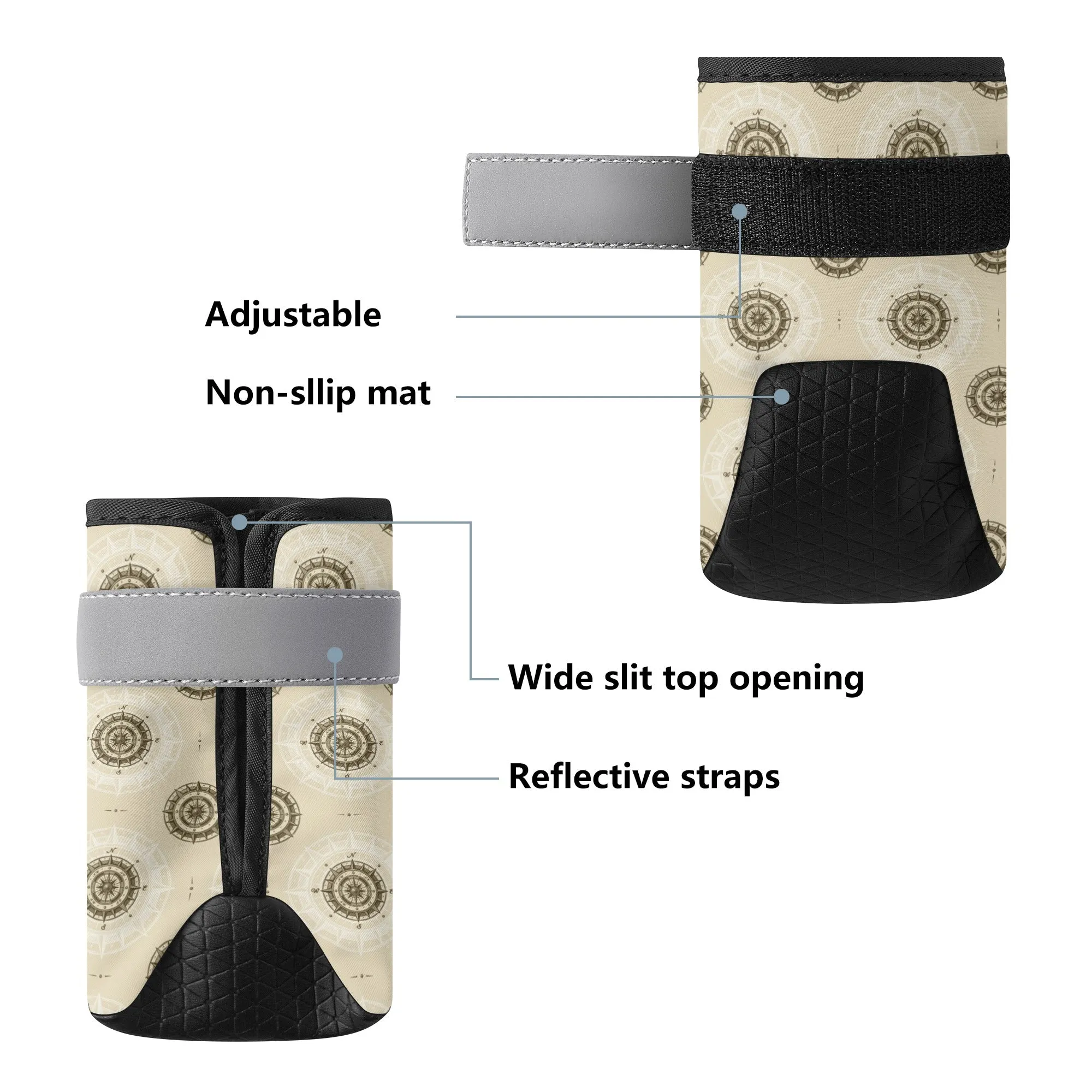 Tanya - Premium Dog Socks & Boots for French Bulldogs