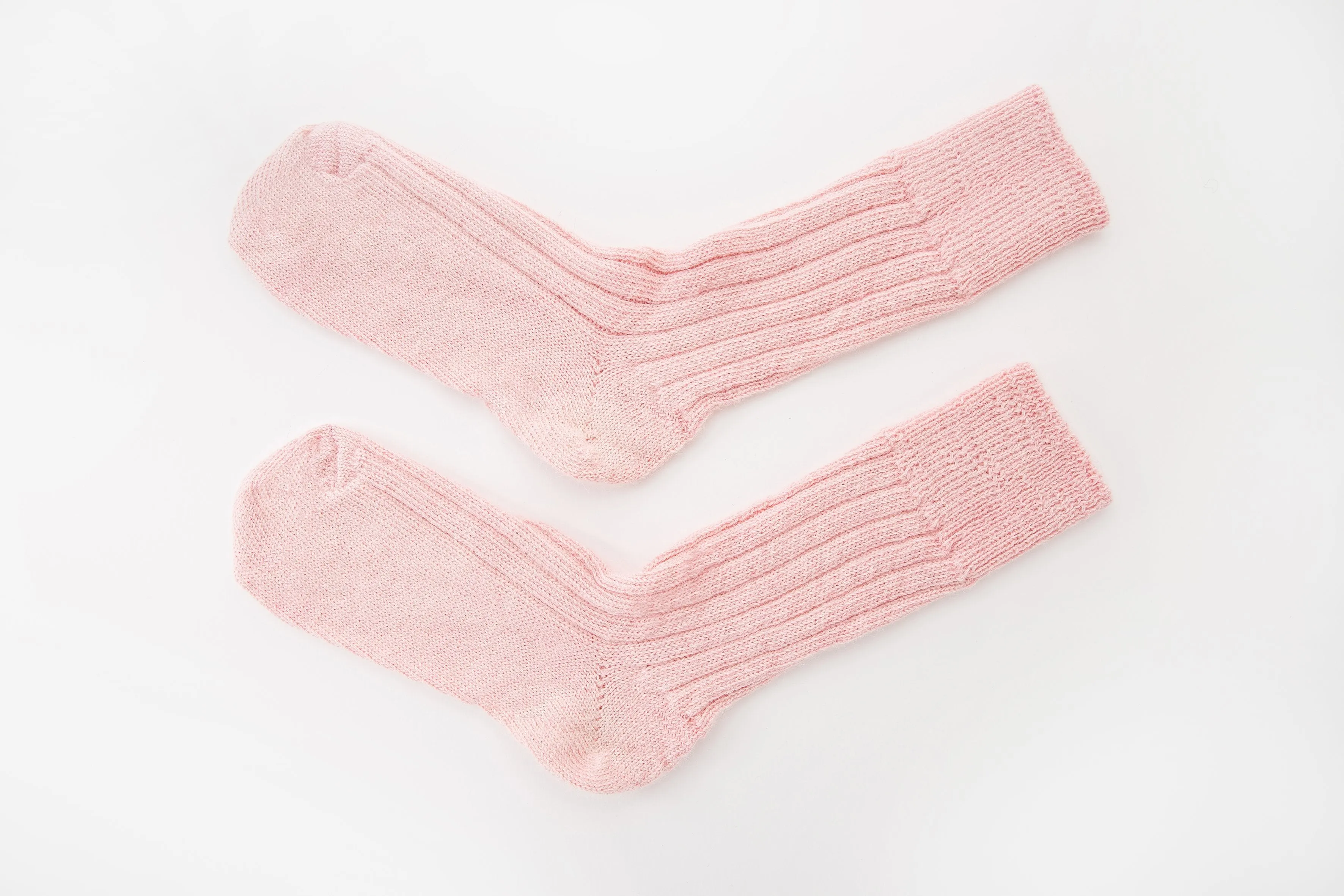 The Pastel Alpaca Bed Sock Collection  - Made in Britain