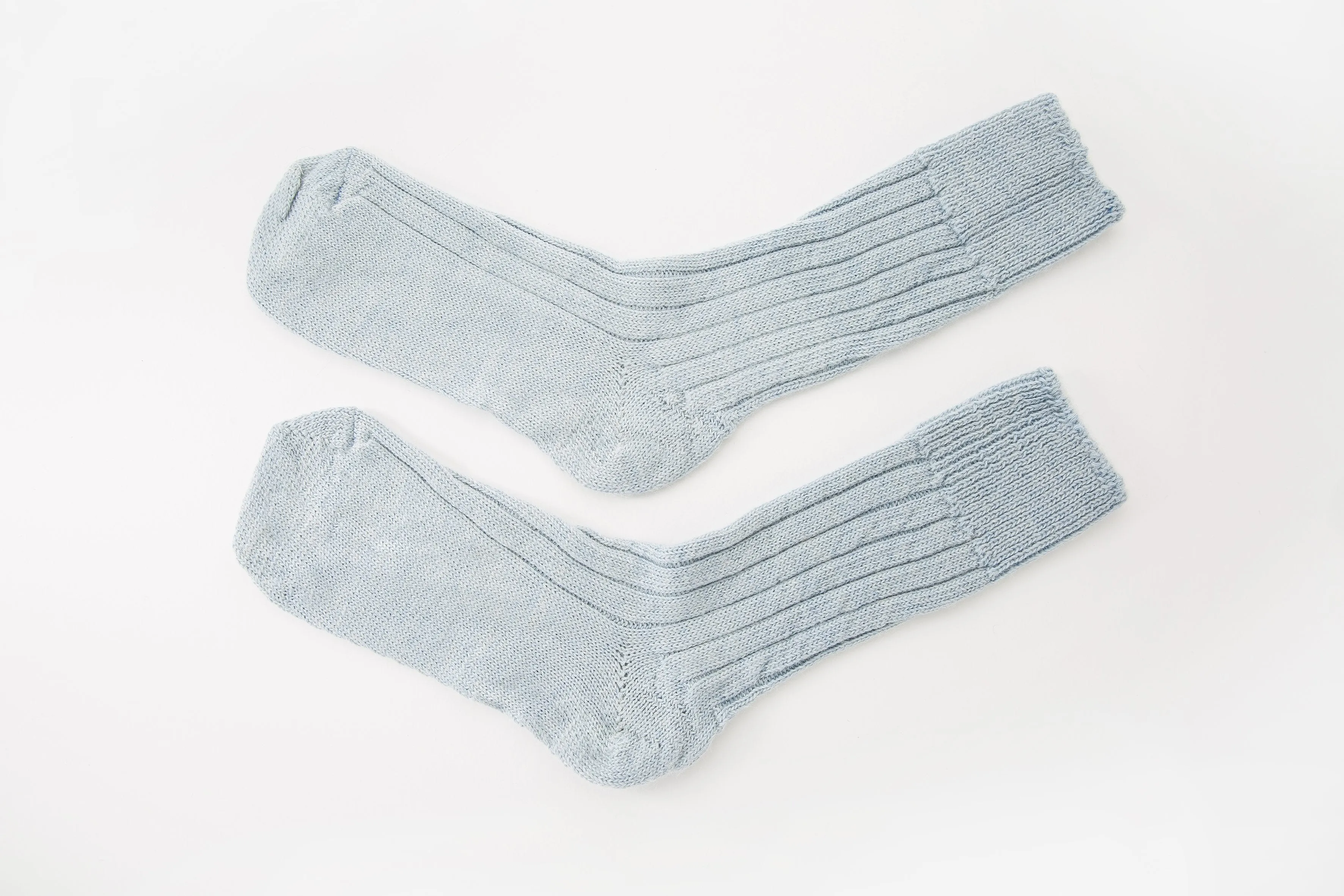 The Pastel Alpaca Bed Sock Collection  - Made in Britain