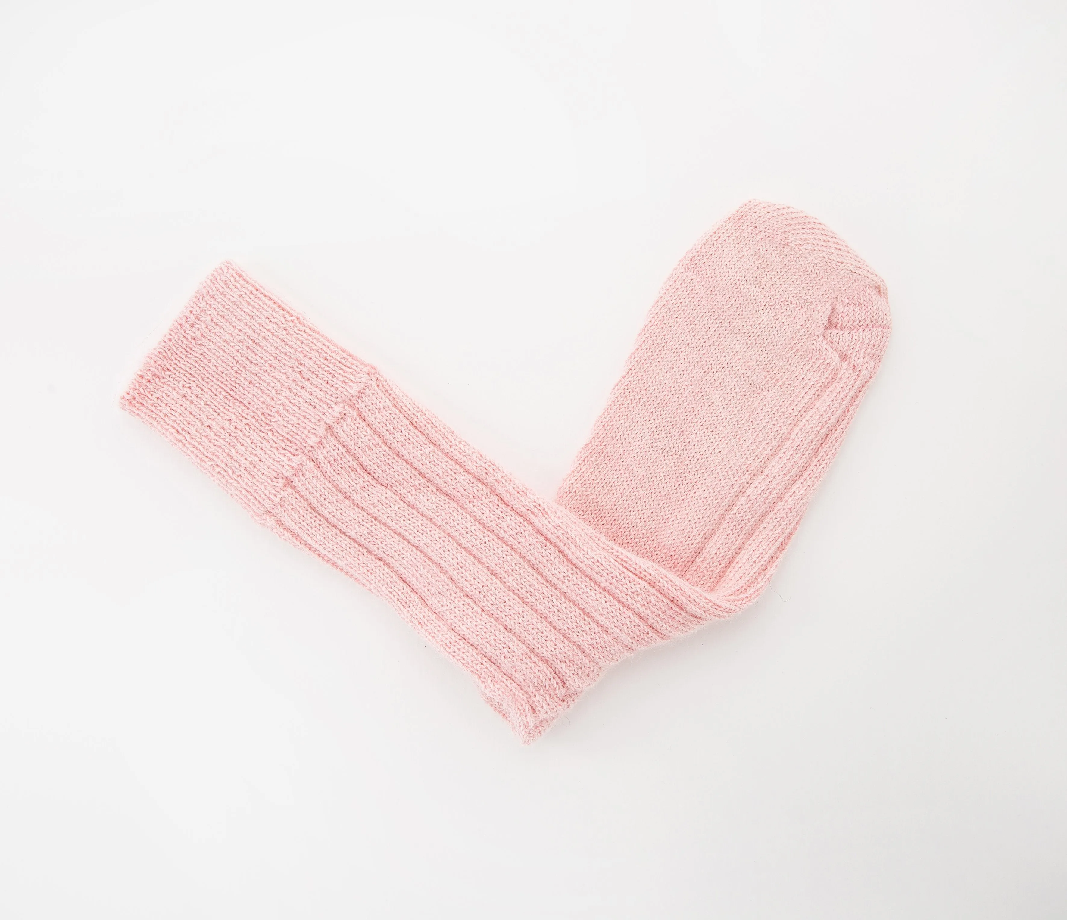 The Pastel Alpaca Bed Sock Collection  - Made in Britain
