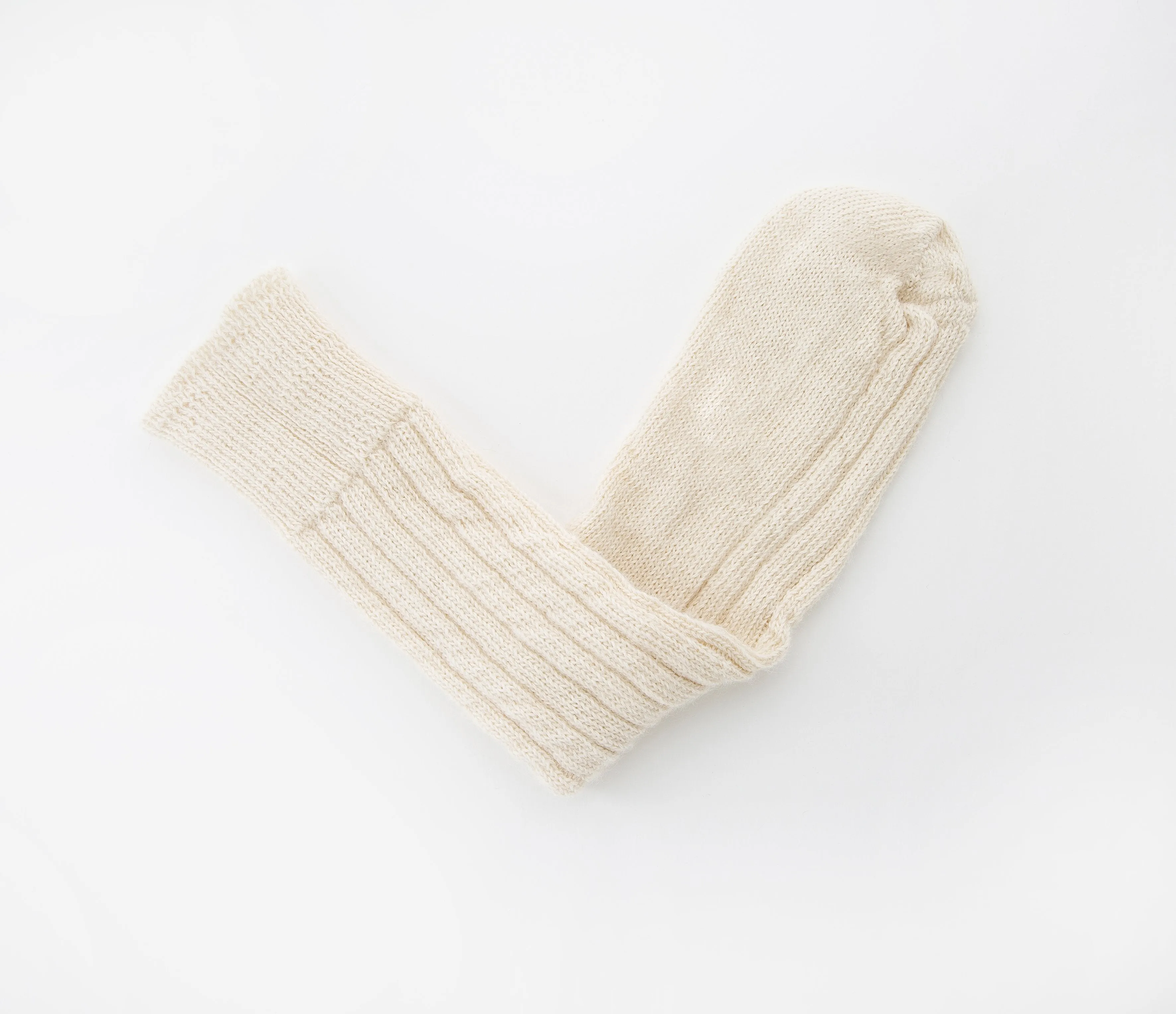The Pastel Alpaca Bed Sock Collection  - Made in Britain