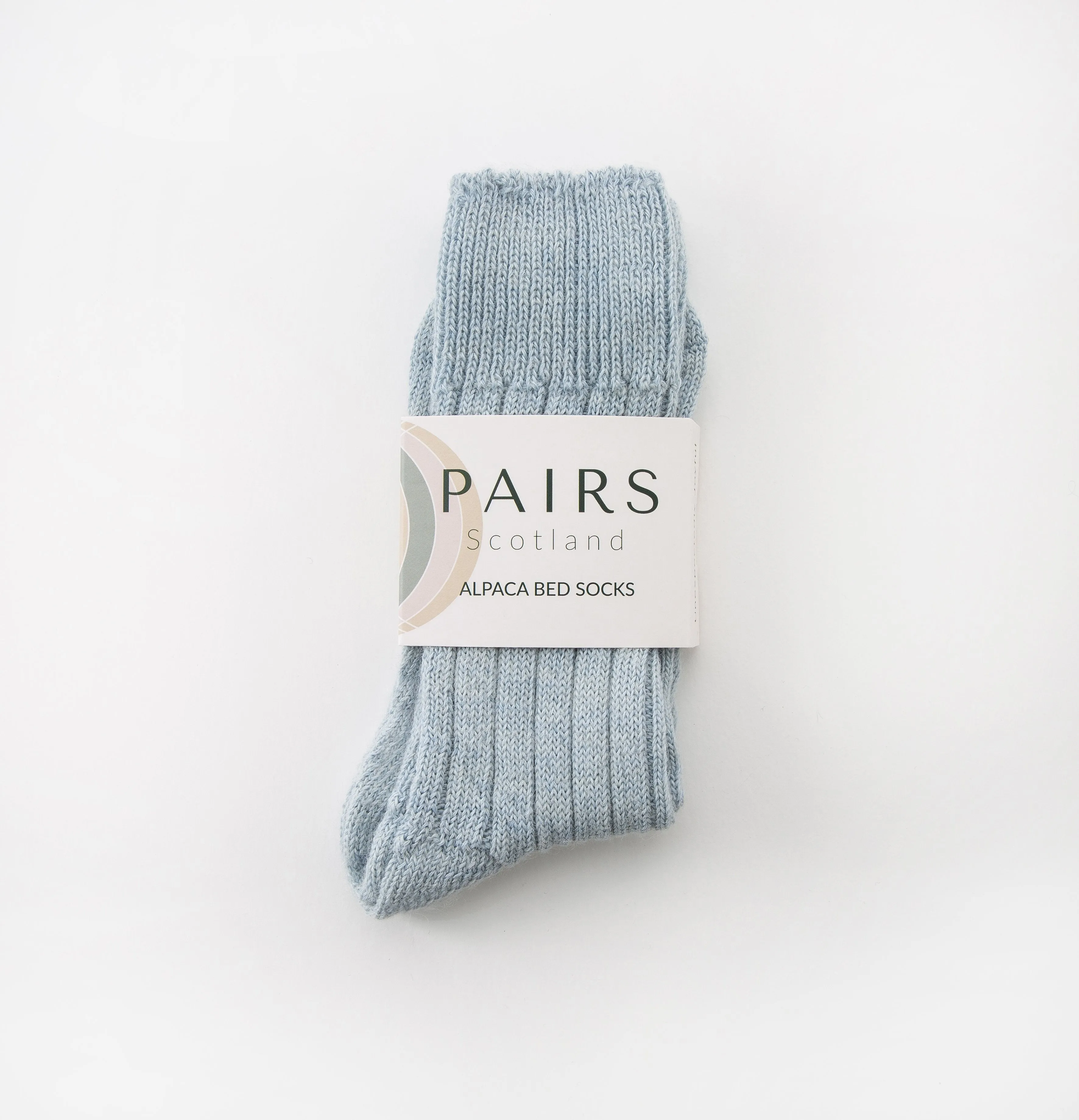 The Pastel Alpaca Bed Sock Collection  - Made in Britain