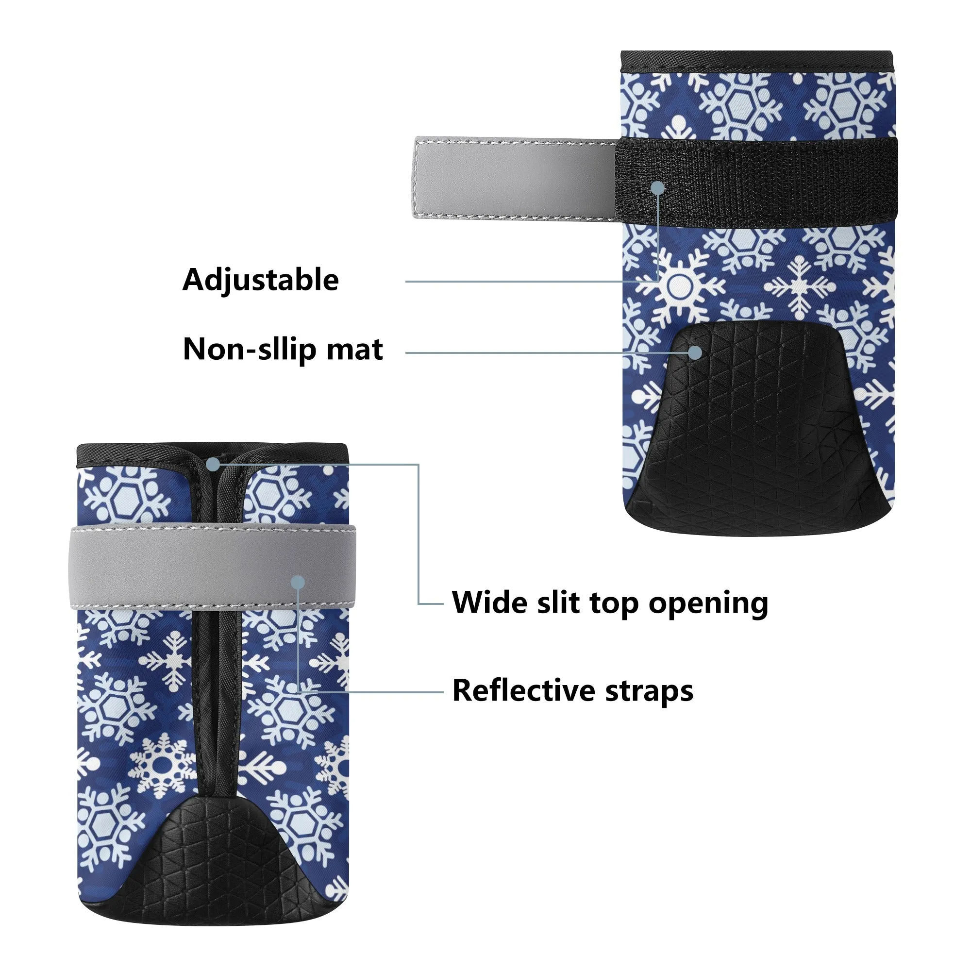 Theo - Premium Dog Socks & Boots for French Bulldogs