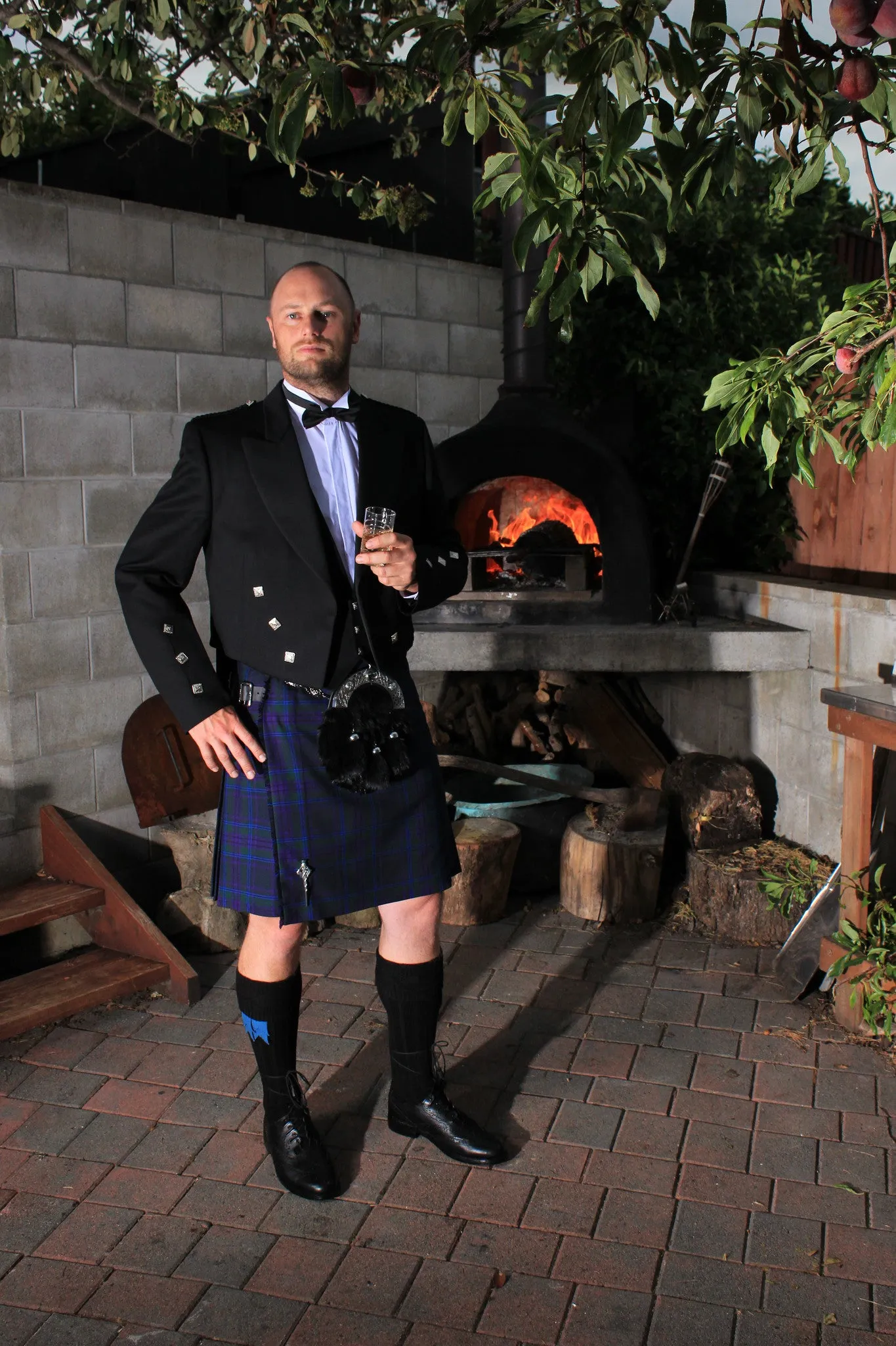 Traditional Wool Kilt (5 yard)