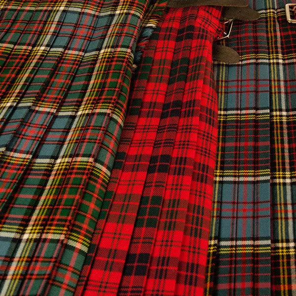 Traditional Wool Kilt