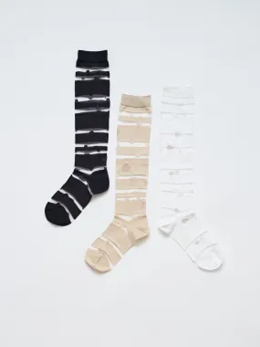 TRANSPARENT PLANET SOCKS