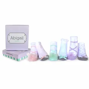 Trumpette Abigail Pastel Socks, 6 Pack