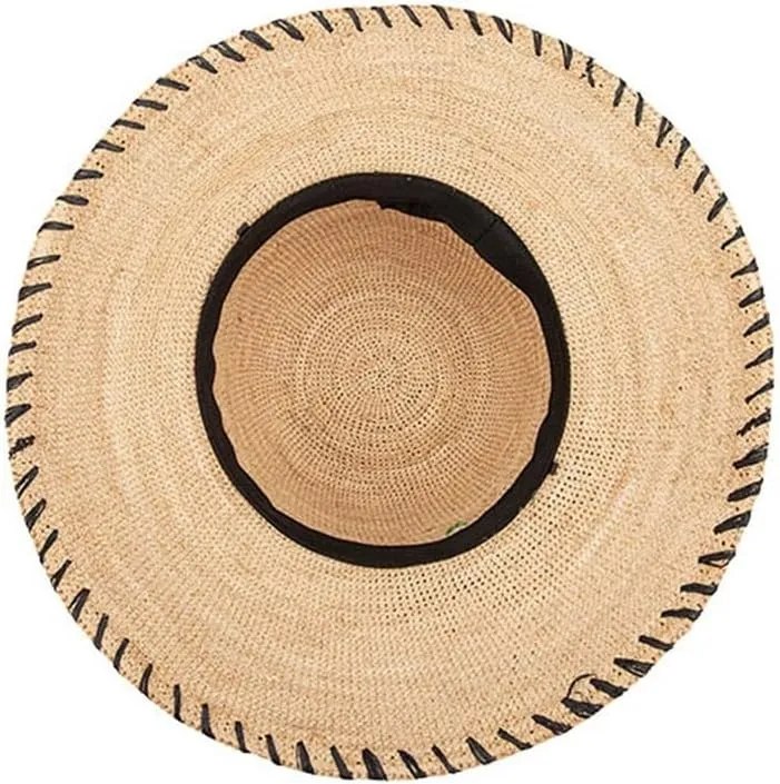 Vacation Seaside Ladies Sun Shade Hat Foldable Sunscreen Hat