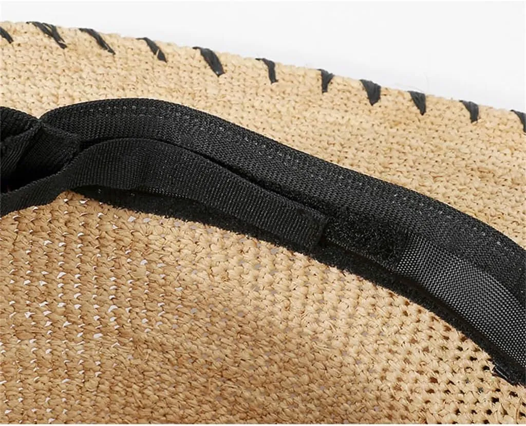 Vacation Seaside Ladies Sun Shade Hat Foldable Sunscreen Hat