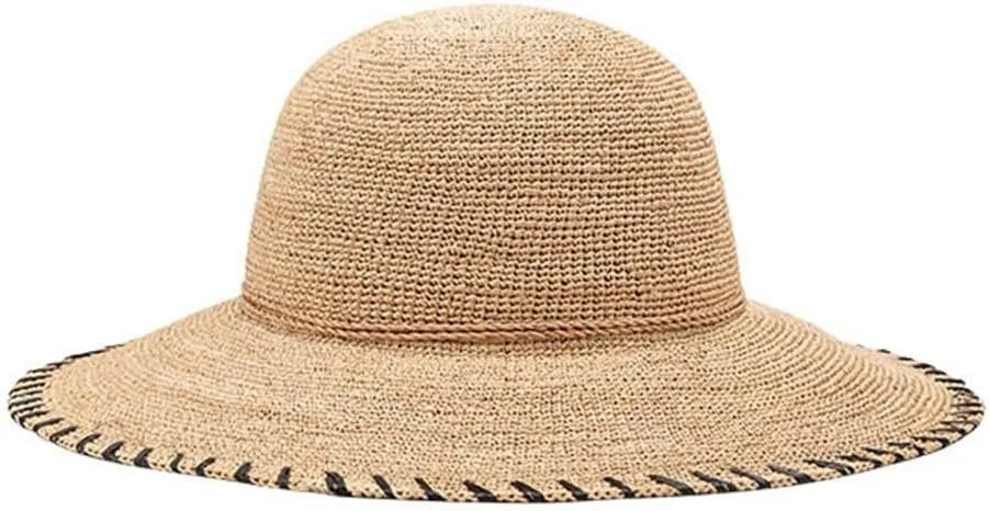 Vacation Seaside Ladies Sun Shade Hat Foldable Sunscreen Hat