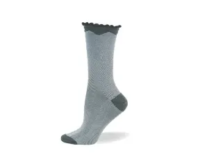 Vagden Women's Herring Bone Bamboo Dress Socks