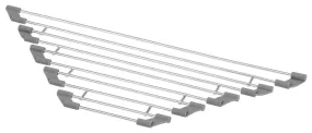 Wire Corner Foldable Dish Rack