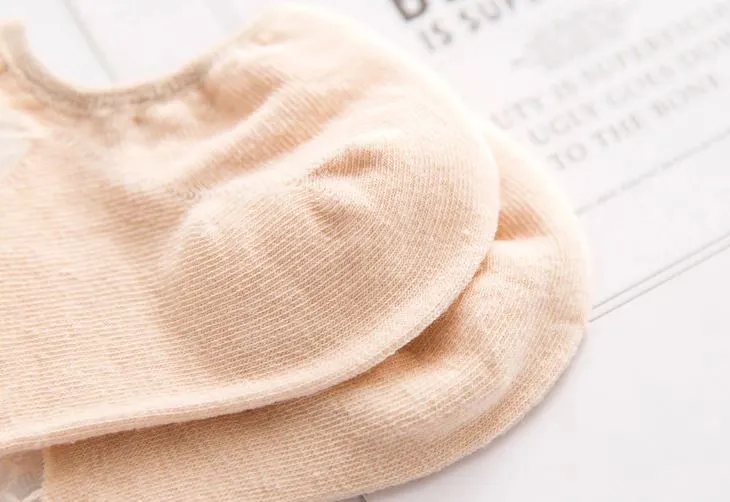 Women's Stretch Transparent  Thin Socks
